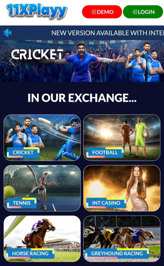 11xplay cricket ID